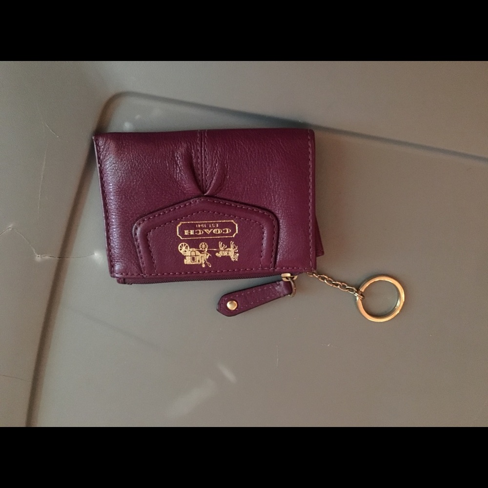 Coach wallet